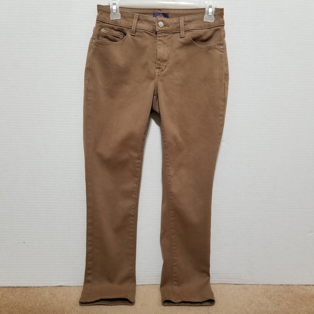 NYDJ jeans 0P Petite 0 Jade Leggings solid skinny lift tuck stretch P38858DT3068